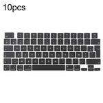 Per MacBook A2442 A2485 A2779 A2780 A2991 A2992 A2918, 10 tasti grandi per versione UK Enter, lingua: francese
