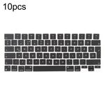 Per MacBook A2442 A2485 A2779 A2780 A2991 A2992 A2918, 10 tasti grandi per il Regno Unito, lingua: Ungheria