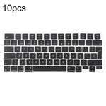 Per MacBook A2442 A2485 A2779 A2780 A2991 A2992 A2918, 10 tasti grandi per versione UK Enter, lingua: Spagna
