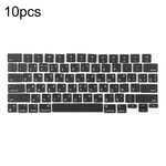 Per MacBook A2442 A2485 A2779 A2780 A2991 A2992 A2918 10 tasti piccoli US Enter, lingua: russo