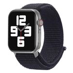 Cinturino per Apple Watch 46 mm / 49 mm / 45 mm / 44 mm xDfind in nylon con chiusura a strappo (nero)