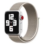 Cinturino per Apple Watch 42mm / 41mm / 40mm / 38mm xDfind in nylon con chiusura a strappo (conchiglia)