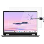 Per Lenovo Chromebook Plus 14 Pellicola in vetro temperato antideflagrante 9H 0,3 mm