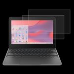 Per Lenovo Chromebook 100e 11.6 2 pezzi Pellicola in vetro temperato antideflagrante 9H 0,3 mm