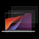 Per Lenovo IdeaPad Slim 5 Light 13.3 2 pezzi Pellicola in vetro temperato antideflagrante 9H 0.3mm