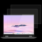 Per Lenovo Chromebook Plus 14, 2 pellicole in vetro temperato antideflagranti 9H 0,3 mm