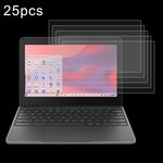 Per Lenovo Chromebook 100e 11.6 25 pezzi Pellicola in vetro temperato antideflagrante 9H 0,3 mm
