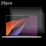 Per Lenovo IdeaPad Slim 5 Light 13.3 25 pezzi Pellicola in vetro temperato antideflagrante 9H 0.3mm