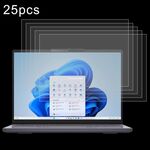 Per Lenovo IdeaPad Slim 3 Gen8 14, 25 pezzi, pellicola in vetro temperato antideflagrante 9H 0,3 mm