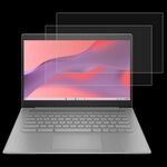 Per HP Chromebook 14A 14 2 pezzi Pellicola in vetro temperato antideflagrante 9H 0,3 mm