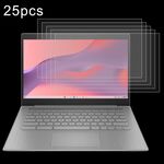 Per HP Chromebook 14A 14 25 pezzi Pellicola in vetro temperato antideflagrante 9H 0,3 mm