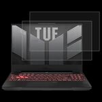 Per ASUS TUF Gaming A15 FA507NVR 15.6 2 pezzi Pellicola in vetro temperato antideflagrante 9H 0.3mm
