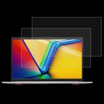 Per ASUS Vivobook Go 15 E1504FA 15.6 2 pezzi Pellicola in vetro temperato antideflagrante 9H 0.3mm