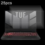 Per ASUS TUF Gaming A15 FA507NVR 15.6 25 pezzi Pellicola in vetro temperato antideflagrante 9H 0.3mm