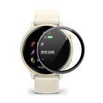Pellicola protettiva per schermo in PMMA HD ENKAY 3D con bordo in PC morbido a copertura totale per Garmin vivoactive 6