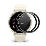 Per Garmin vivoactive 6 2 pezzi ENKAY 3D Pellicola protettiva per schermo in PMMA HD con bordo in PC morbido a copertura totale