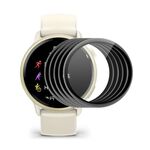 Per Garmin vivoactive 6 5 pezzi ENKAY 3D Pellicola protettiva per schermo in PMMA HD con bordo in PC morbido a copertura totale
