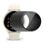 Per Garmin vivoactive 6 10 pezzi ENKAY 3D Pellicola protettiva per schermo in PMMA HD con bordo in PC morbido a copertura totale