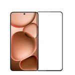 Per OPPO Find X8 Ultra, sblocco pellicola in vetro temperato antideflagrante MOFI 9H 3D curvo (nero)