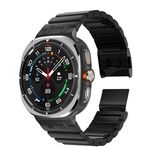 Cinturino in titanio con perlina per Samsung Galaxy Watch Ultra 47 mm (nero)