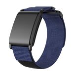 Per WHOOP 4.0 Cinturino per orologio in nylon con chiusura a strappo a due sezioni (blu)