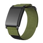 Per WHOOP 4.0 Cinturino per orologio in nylon con chiusura a strappo a due sezioni (verde)