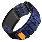 Per cinturino in nylon con chiusura a strappo WHOOP 4.0 (blu notte)