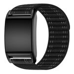 Per cinturino in nylon con passante per orologio WHOOP 4.0 (nero)