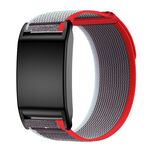 Per cinturino in nylon WHOOP 4.0 (rosso grigio)