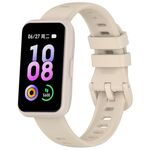 Per Keep Band B5 / B4 / B4 Lite, cinturino in silicone con fibbia a sgancio rapido colorato (color tè al latte)