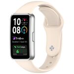Cinturino in silicone lucido con fibbia inversa per Huawei Band 10/9/8 (Starlight)