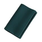 Tovaglia rettangolare lucida tinta unita per hotel, banchetti, decorazioni per matrimoni, tovaglie in raso, dimensioni: 150x150 cm (verde scuro)