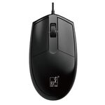 Mouse ottico per computer USB cablato per ufficio e casa Chasing Leopard 316 da 1,5 m