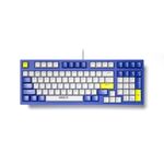 Tastiera da gioco meccanica cablata iMICE GK-500 Type-C (blu)