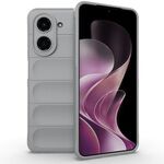 For Redmi A5 4G 171.7mm / Xiaomi Poco C71 Magic Shield TPU + Flannel Phone Case(Grey)