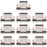 Per vivo iQOO U5e 10 pezzi Connettore porta di ricarica originale