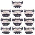 Per vivo X70 10 pezzi Connettore porta di ricarica originale