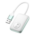 Adattatore 2 in 1 USB cablato a wireless per auto CarPlay/Android Auto Box (verde)