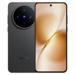 vivo X200s, 12 GB + 512 GB, Face ID / impronta digitale 3D a ultrasuoni, 6,67 pollici OriginOS 5 / Android 15 Dimensity 9400+ Octa Core, OTG, NFC, rete: 5G, supporto Google Play (nero)