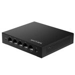 Switch PoE per la gestione centralizzata dei punti di accesso WAVLINK WN701AE IEEE 802.3AF/AT con rilevamento automatico, spina: spina AU