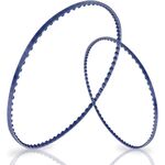 Cinghia di trasmissione 9-100-1017, confezione da 2, per pulitori per piscine Polaris 360 e 380, parti di ricambio