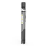 Torcia elettrica portatile ricaricabile E-SMARTER B35 (grigia)