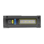 E-SMARTER STD01 COB Lampada da lavoro con display di potenza, lampada di emergenza per riparazioni esterne con mini torcia LED magnetica (grigio)