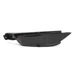 Per Ford Fiesta 2009-2015 Hatchback Paraurti posteriore Fendinebbia Fanale posteriore Riflettore OE 8A6115500AB, Stile: Grigio Sinistro