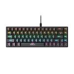 Tastiera meccanica cablata iMICE GK-690 Type-C (nera)