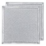 Per Ventline BCC024600 2 pezzi 8x8 pollici filtro di sfiato cappa di ricambio