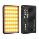 T140 Luce di riempimento portatile con clip per telefono, fotocamera, tablet, video, selfie dal vivo