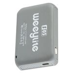 Luce RGB portatile Weeylite S03 per video, streaming live, fotografia, luce di riempimento a colori (grigio)