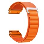 Per cinturino in nylon a sgancio rapido da 22 mm Gamin (arancione)
