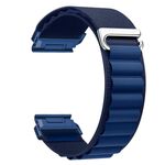 Per cinturino in nylon a sgancio rapido Gamin da 26 mm (blu scuro)